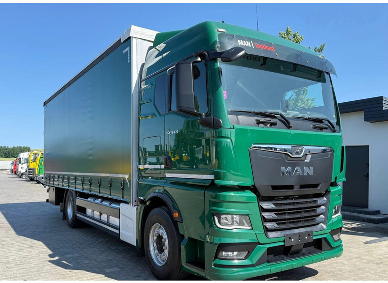 MAN TGX 18.470 - Curtain side - Truk dengan terpal samping: gambar 2 MAN TGX 18.470 - Curtain side - Truk dengan terpal samping: gambar 2