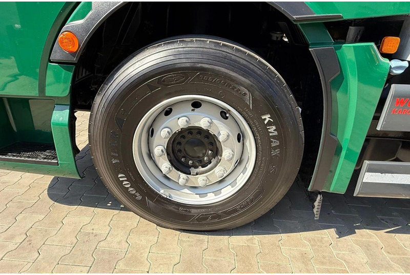 Truk dengan terpal samping MAN TGX 18.470 - Curtain side: gambar 14