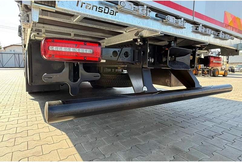 Truk dengan terpal samping MAN TGX 18.470 - Curtain side: gambar 9