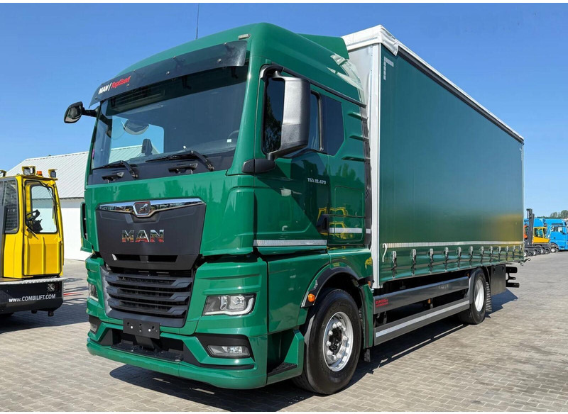 MAN TGX 18.470 - Curtain side - Truk dengan terpal samping: gambar 1 MAN TGX 18.470 - Curtain side - Truk dengan terpal samping: gambar 1
