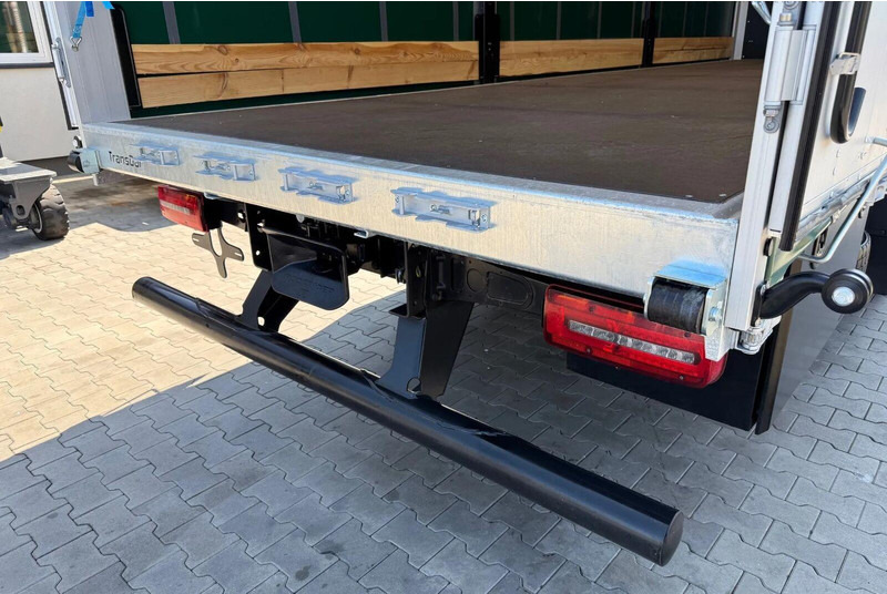 Truk dengan terpal samping MAN TGX 18.470 - Curtain side: gambar 8