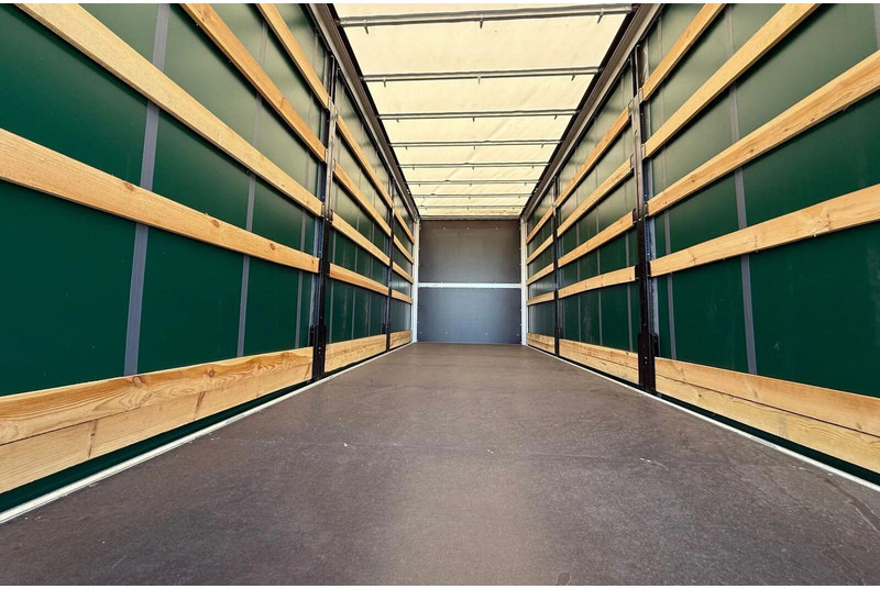 Truk dengan terpal samping MAN TGX 18.470 - Curtain side: gambar 10