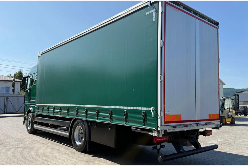 Truk dengan terpal samping MAN TGX 18.470 - Curtain side: gambar 6