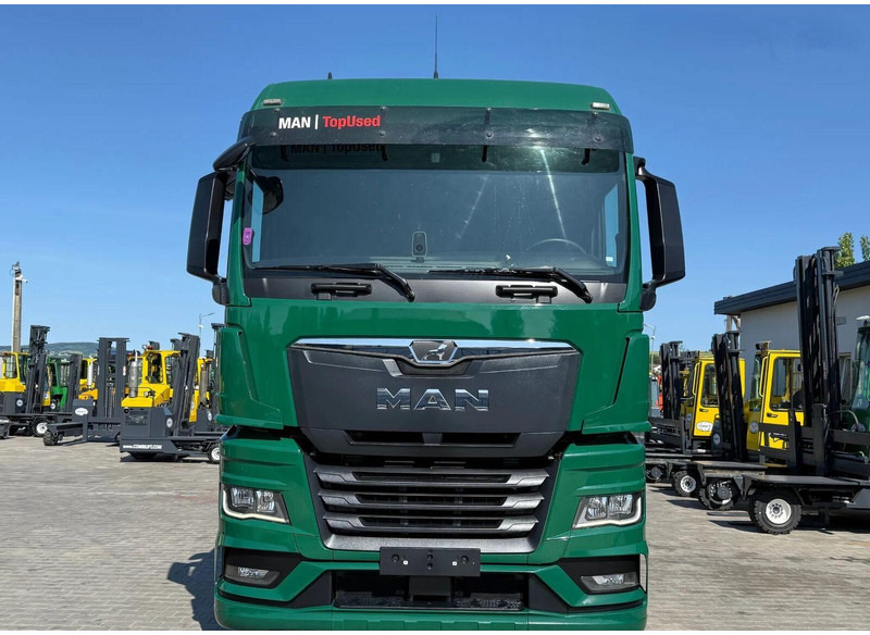 Truk dengan terpal samping MAN TGX 18.470 - Curtain side: gambar 13