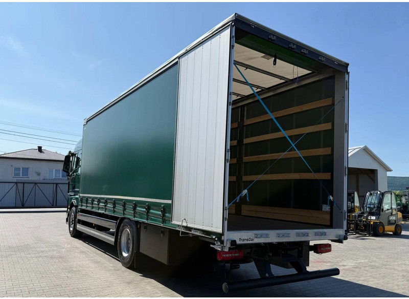 Truk dengan terpal samping MAN TGX 18.470 - Curtain side: gambar 7