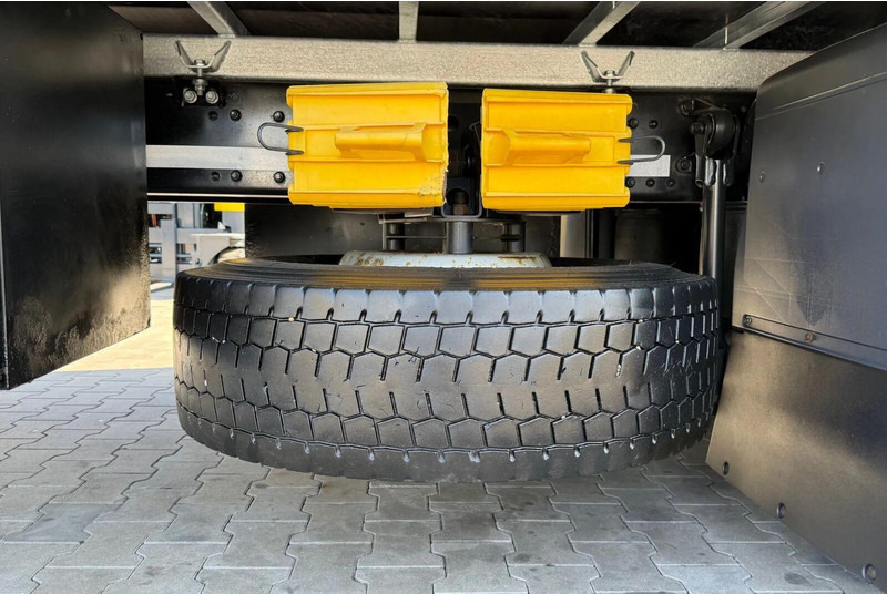 Truk dengan terpal samping MAN TGX 18.470 - Curtain side: gambar 20