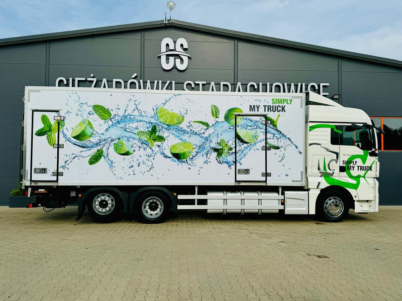 MAN TGX 26.400 - Truk berpendingin: gambar 5 MAN TGX 26.400 - Truk berpendingin: gambar 5