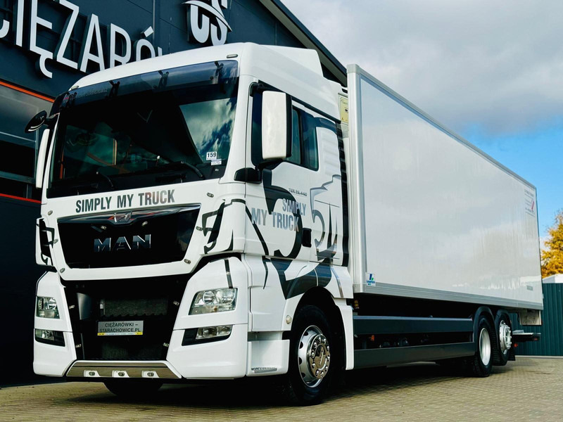 MAN TGX 26.440 // E6 // chłodnia z windą // 22 Epal // sypialka - Truk berpendingin: gambar 1 MAN TGX 26.440 // E6 // chłodnia z windą // 22 Epal // sypialka - Truk berpendingin: gambar 1