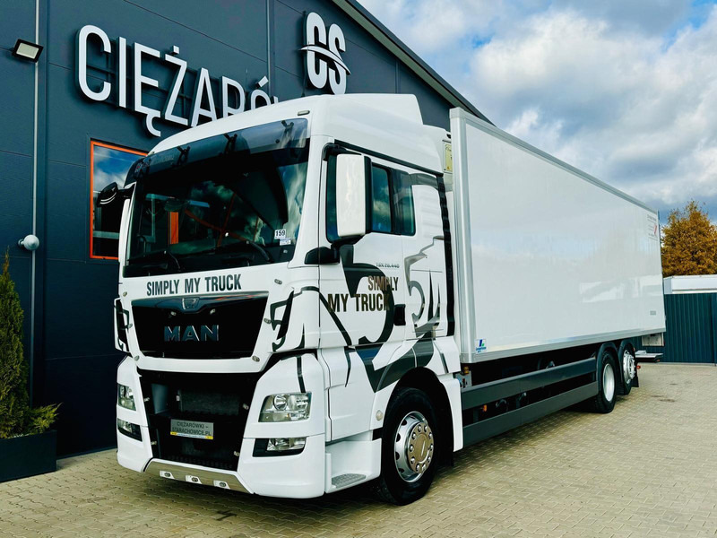 MAN TGX 26.440 // E6 // chłodnia z windą // 22 Epal // sypialka - Truk berpendingin: gambar 2 MAN TGX 26.440 // E6 // chłodnia z windą // 22 Epal // sypialka - Truk berpendingin: gambar 2