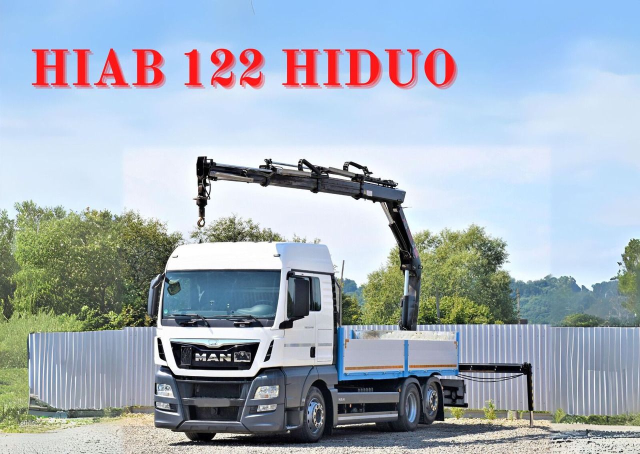 MAN TGX 26.440 - Truk flatbed, Truk derek: gambar 1 MAN TGX 26.440 - Truk flatbed, Truk derek: gambar 1