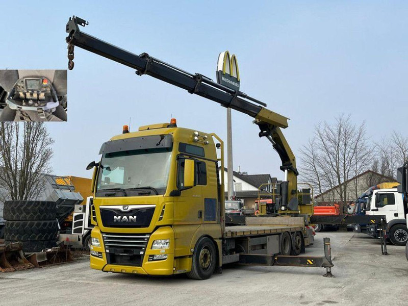 MAN TGX 26.500 6x2 Crane Palfinger PK 53002-SHC - Truk flatbed, Truk derek: gambar 2 MAN TGX 26.500 6x2 Crane Palfinger PK 53002-SHC - Truk flatbed, Truk derek: gambar 2