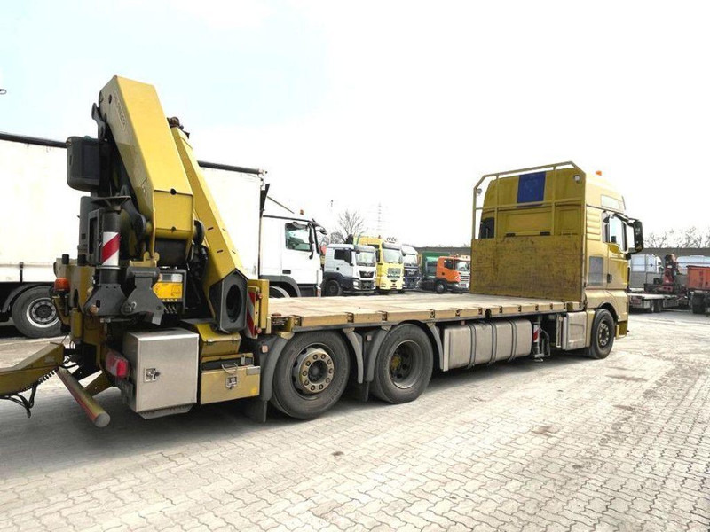 MAN TGX 26.500 6x2 Crane Palfinger PK 53002-SHC - Truk flatbed, Truk derek: gambar 3 MAN TGX 26.500 6x2 Crane Palfinger PK 53002-SHC - Truk flatbed, Truk derek: gambar 3