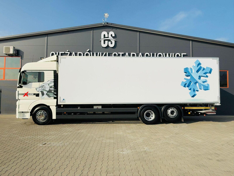 MAN TGX 26.510 // E6 // Chłodnia 22Epal // 6x2 // winda // świeżo z - Truk berpendingin: gambar 2 MAN TGX 26.510 // E6 // Chłodnia 22Epal // 6x2 // winda // świeżo z - Truk berpendingin: gambar 2