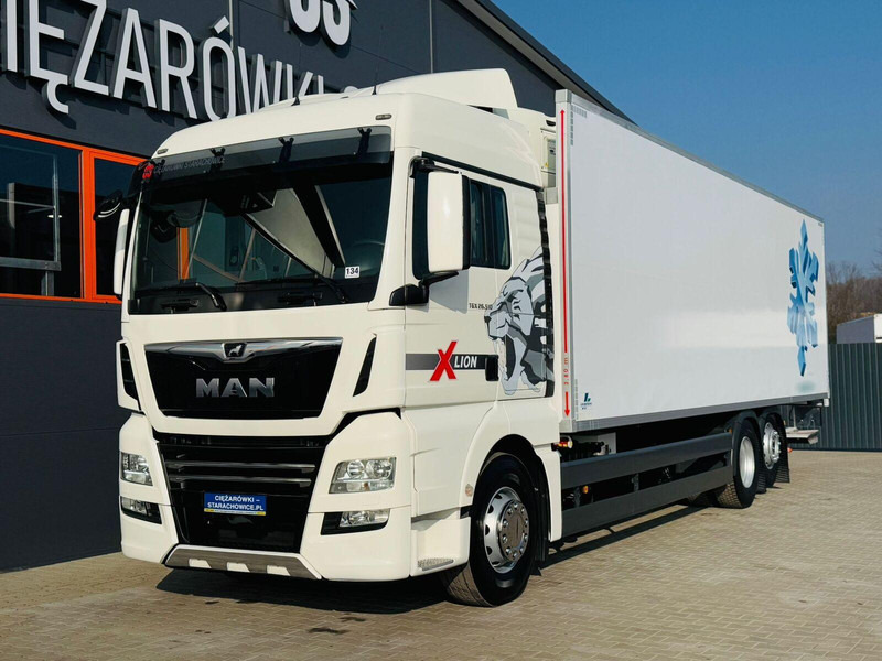MAN TGX 26.510 // E6 // Chłodnia 22Epal // 6x2 // winda // świeżo z - Truk berpendingin: gambar 1 MAN TGX 26.510 // E6 // Chłodnia 22Epal // 6x2 // winda // świeżo z - Truk berpendingin: gambar 1