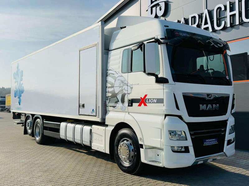 MAN TGX 26.510 // E6 // Chłodnia 22Epal // 6x2 // winda // świeżo z - Truk berpendingin: gambar 4 MAN TGX 26.510 // E6 // Chłodnia 22Epal // 6x2 // winda // świeżo z - Truk berpendingin: gambar 4