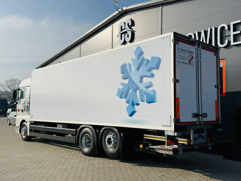 MAN TGX 26.510 // E6 // Chłodnia 22Epal // 6x2 // winda // świeżo z - Truk berpendingin: gambar 3 MAN TGX 26.510 // E6 // Chłodnia 22Epal // 6x2 // winda // świeżo z - Truk berpendingin: gambar 3
