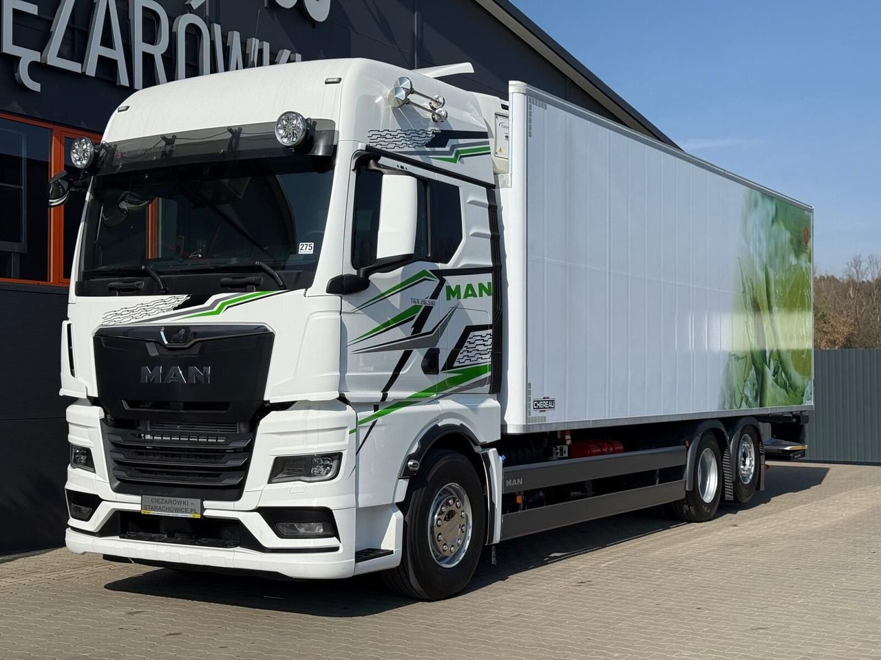 MAN TGX 26.510 - Truk berpendingin: gambar 1 MAN TGX 26.510 - Truk berpendingin: gambar 1