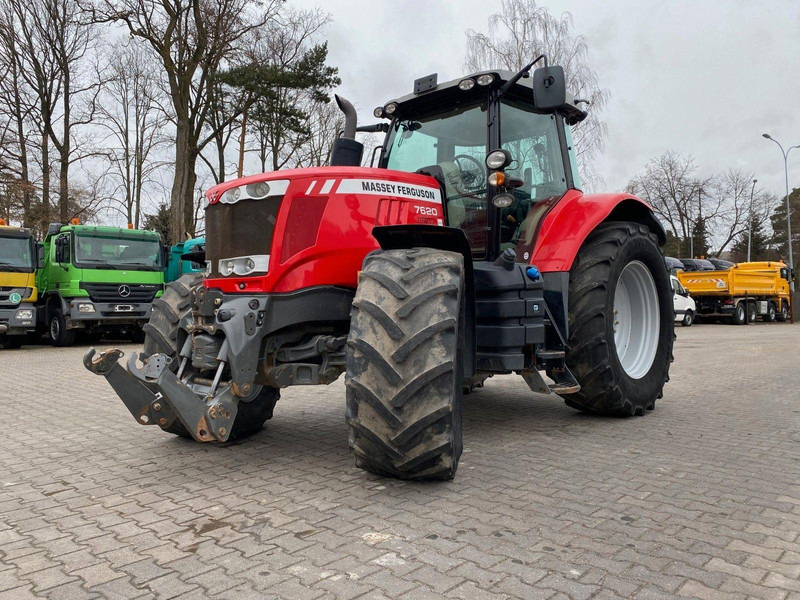Massey Ferguson 7620 - Traktor: gambar 3 Massey Ferguson 7620 - Traktor: gambar 3