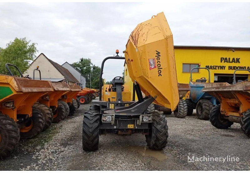Mecalac TA 6 Mini dumper - Tempat sampah: gambar 1 Mecalac TA 6 Mini dumper - Tempat sampah: gambar 1