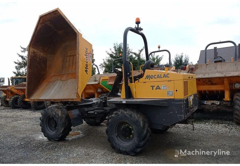Mecalac TA 6 Mini dumper - Tempat sampah: gambar 2 Mecalac TA 6 Mini dumper - Tempat sampah: gambar 2