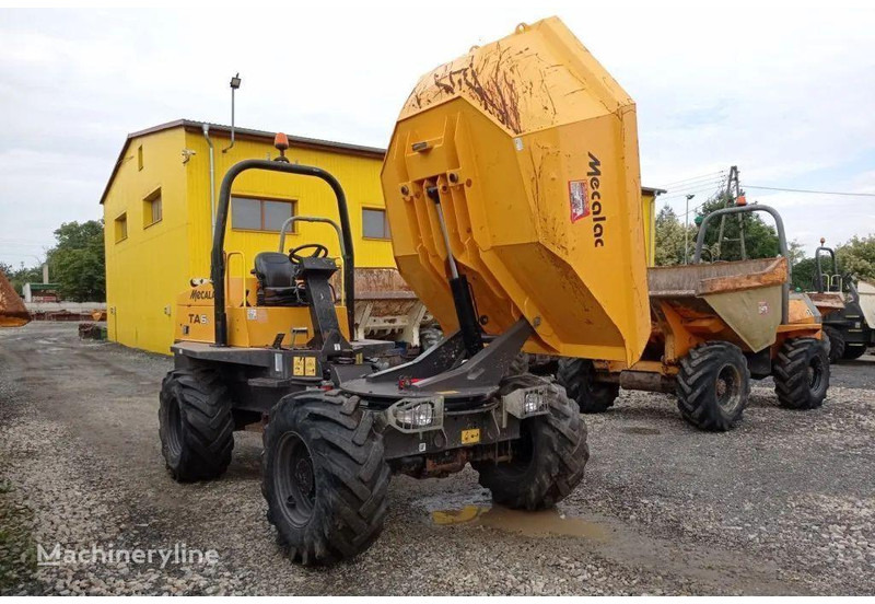 Mecalac TA 6 Mini dumper - Tempat sampah: gambar 5 Mecalac TA 6 Mini dumper - Tempat sampah: gambar 5