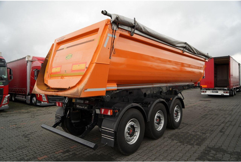 Meiller KIPPER WYWROTKA 26 m3 / STALOWA / RYNNA WANNA HP / OŚ PODNOSZON - Semi-trailer jungkit: gambar 5 Meiller KIPPER WYWROTKA 26 m3 / STALOWA / RYNNA WANNA HP / OŚ PODNOSZON - Semi-trailer jungkit: gambar 5