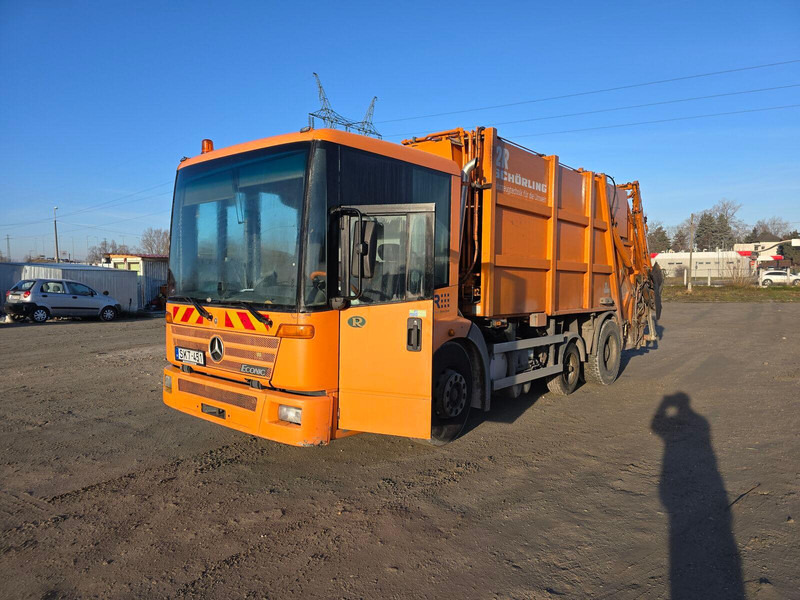 Mercedes-Benz 1823 Econic 6x2 - Garbage Truck - Truk sampah: gambar 2 Mercedes-Benz 1823 Econic 6x2 - Garbage Truck - Truk sampah: gambar 2