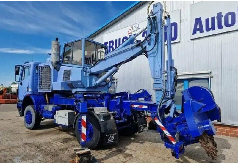 Mercedes-Benz 1831 4x4 Betonvágó - Mesin aspal: gambar 2 Mercedes-Benz 1831 4x4 Betonvágó - Mesin aspal: gambar 2