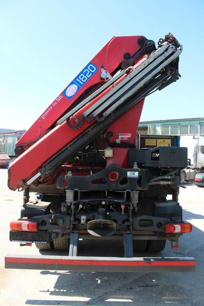 Mercedes-Benz 1848 4x4 Crane HMF 1820 - Truk flatbed, Truk derek: gambar 5 Mercedes-Benz 1848 4x4 Crane HMF 1820 - Truk flatbed, Truk derek: gambar 5