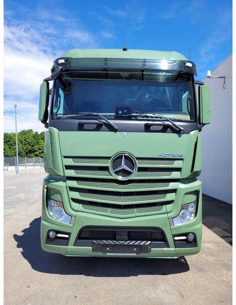 Mercedes-Benz 1851 L 3 way grain tipper Kempf - Truk jungkit: gambar 2 Mercedes-Benz 1851 L 3 way grain tipper Kempf - Truk jungkit: gambar 2