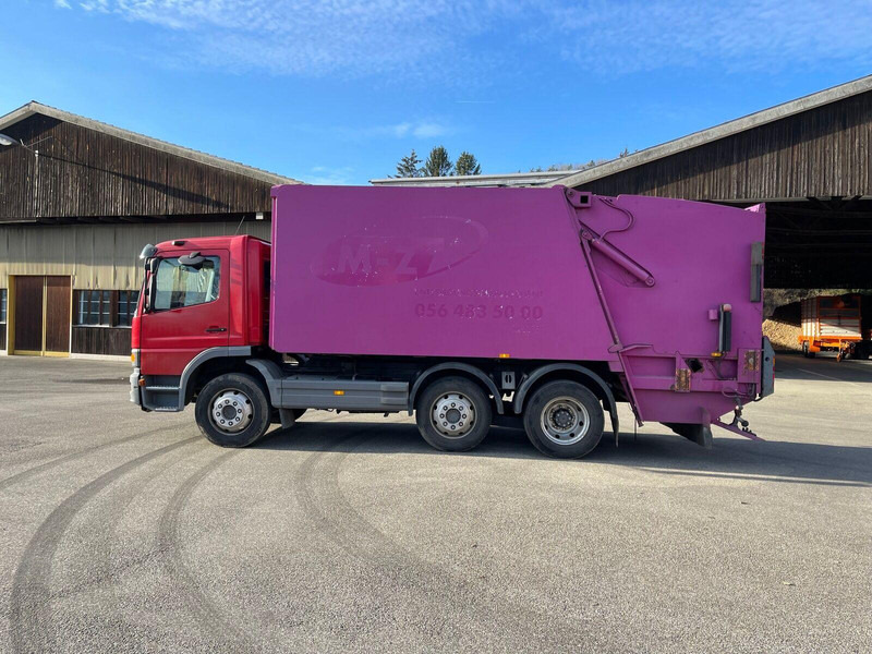 Mercedes-Benz 2128 Szemétszállító - Truk sampah: gambar 4 Mercedes-Benz 2128 Szemétszállító - Truk sampah: gambar 4