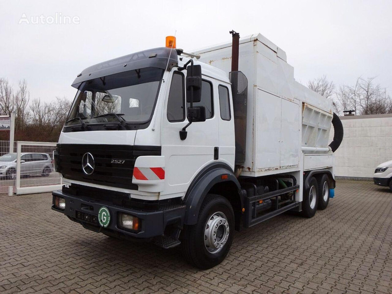 Mercedes-Benz 2527 - Truk vakum: gambar 1 Mercedes-Benz 2527 - Truk vakum: gambar 1