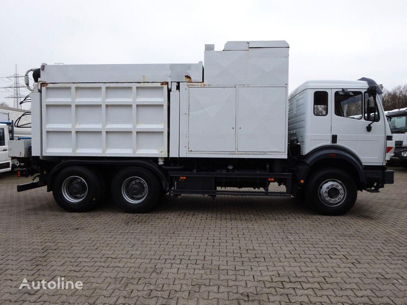 Mercedes-Benz 2527 - Vacuum truck 6x4 - Truk vakum: gambar 4 Mercedes-Benz 2527 - Vacuum truck 6x4 - Truk vakum: gambar 4
