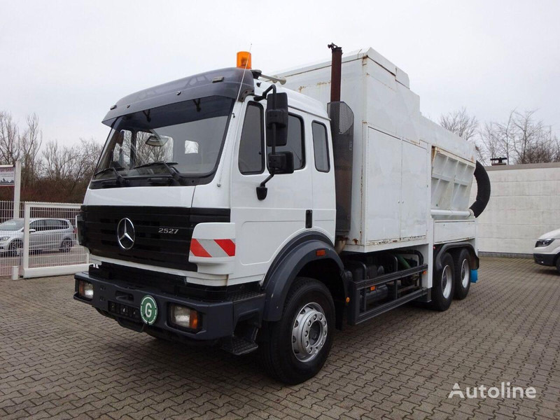 Mercedes-Benz 2527 - Vacuum truck 6x4 - Truk vakum: gambar 1 Mercedes-Benz 2527 - Vacuum truck 6x4 - Truk vakum: gambar 1