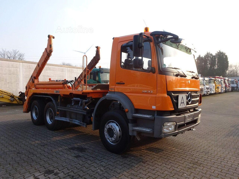 Mercedes-Benz 2633 Axor - Skip loader - Truk skip loader: gambar 5 Mercedes-Benz 2633 Axor - Skip loader - Truk skip loader: gambar 5