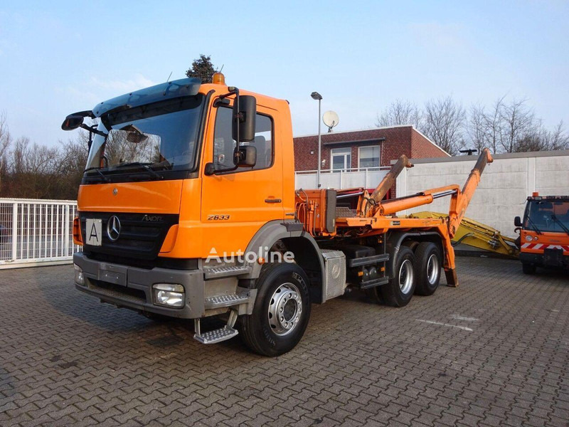 Mercedes-Benz 2633 Axor - Skip loader - Truk skip loader: gambar 3 Mercedes-Benz 2633 Axor - Skip loader - Truk skip loader: gambar 3