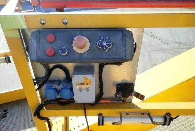 Platform udara yang dipasang di truk Mercedes-Benz 3344 SRT SCHÖRLING Road Rail Railway Zweiweg: gambar 14