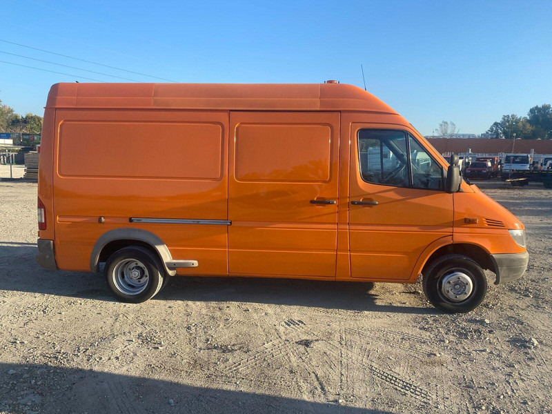 Mercedes-Benz 416 CDi - Woma Spülwagen - Truk vakum: gambar 4 Mercedes-Benz 416 CDi - Woma Spülwagen - Truk vakum: gambar 4