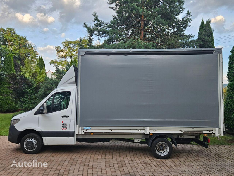 Mercedes-Benz 514/414 CDI Curtain side - Van dengan terpal samping: gambar 2 Mercedes-Benz 514/414 CDI Curtain side - Van dengan terpal samping: gambar 2