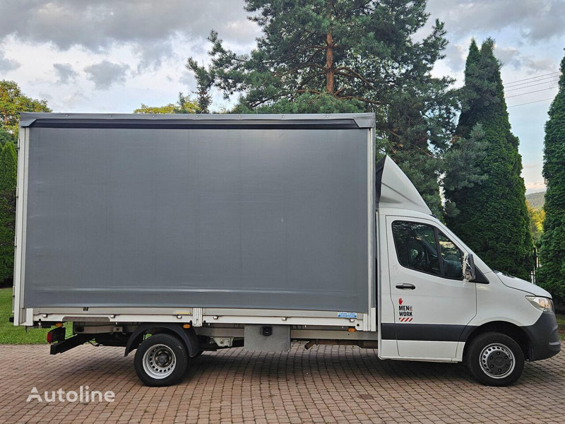 Mercedes-Benz 514/414 CDI Curtain side - Van dengan terpal samping: gambar 3 Mercedes-Benz 514/414 CDI Curtain side - Van dengan terpal samping: gambar 3