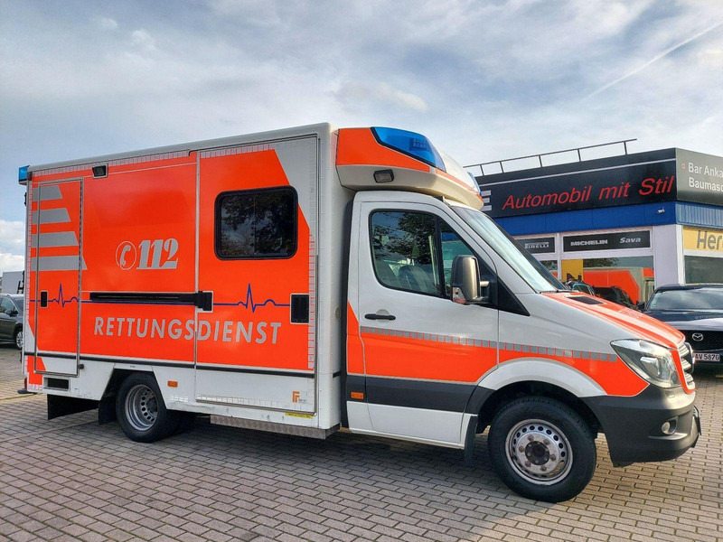 Mercedes-Benz 519 CDI Ambulance - Ambulans: gambar 5 Mercedes-Benz 519 CDI Ambulance - Ambulans: gambar 5