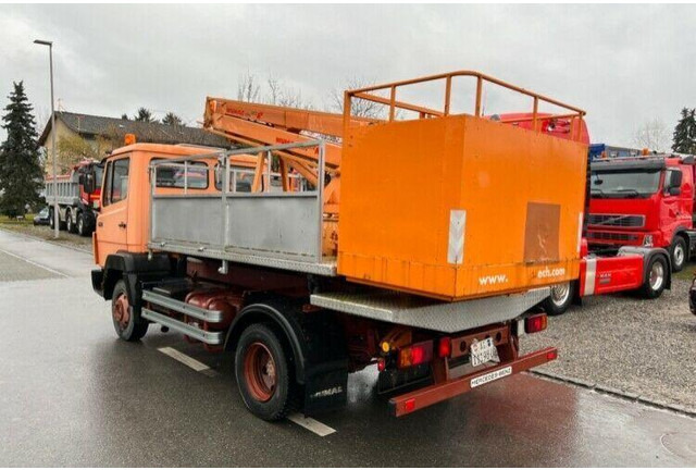 Mercedes-Benz 709 Bucket truck Wumag 14 m - Platform udara yang dipasang di truk: gambar 3 Mercedes-Benz 709 Bucket truck Wumag 14 m - Platform udara yang dipasang di truk: gambar 3