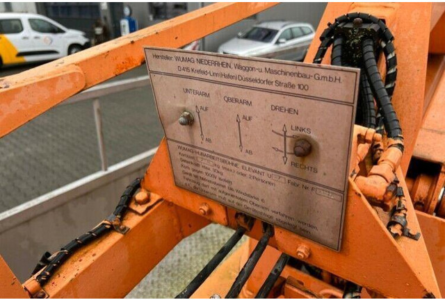 Mercedes-Benz 709 Bucket truck Wumag 14 m - Platform udara yang dipasang di truk: gambar 5 Mercedes-Benz 709 Bucket truck Wumag 14 m - Platform udara yang dipasang di truk: gambar 5