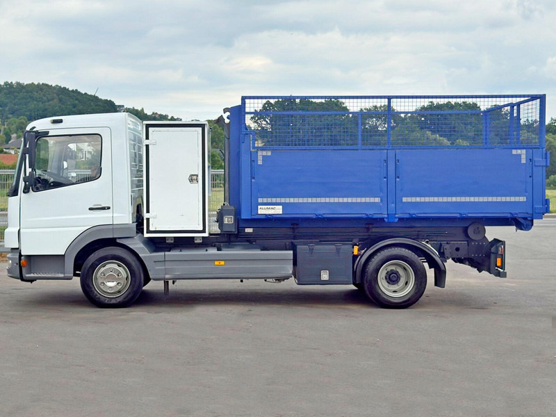 Mercedes-Benz 815 * Abrollkipper + CONTAINER 3,68 m * TOP - Hook lift: gambar 5 Mercedes-Benz 815 * Abrollkipper + CONTAINER 3,68 m * TOP - Hook lift: gambar 5