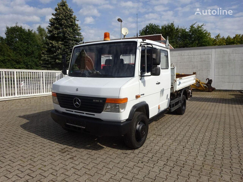 Mercedes-Benz 816D - Doka 3 way tipper - Truk jungkit: gambar 1 Mercedes-Benz 816D - Doka 3 way tipper - Truk jungkit: gambar 1