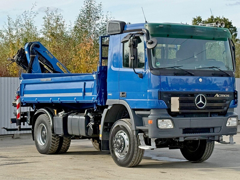 Mercedes-Benz ACTROS 1841 * PK 10501 + FUNK * TOP * 4x4 - Truk jungkit, Truk derek: gambar 3 Mercedes-Benz ACTROS 1841 * PK 10501 + FUNK * TOP * 4x4 - Truk jungkit, Truk derek: gambar 3