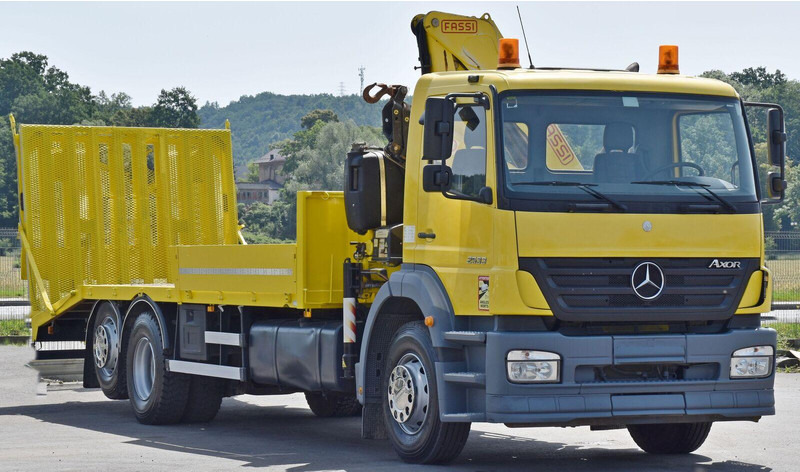 Mercedes-Benz ACTROS 2533 - Truk pengangkut mobil: gambar 3 Mercedes-Benz ACTROS 2533 - Truk pengangkut mobil: gambar 3