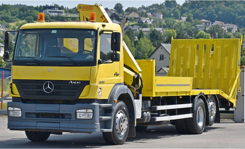Mercedes-Benz ACTROS 2533 - Truk pengangkut mobil: gambar 4 Mercedes-Benz ACTROS 2533 - Truk pengangkut mobil: gambar 4