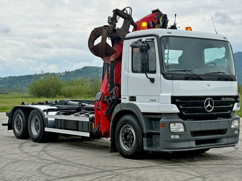 Mercedes-Benz ACTROS 2541 ABROLLKIPPER EPSILON E140Z81 TOP - Hook lift, Truk derek: gambar 3 Mercedes-Benz ACTROS 2541 ABROLLKIPPER EPSILON E140Z81 TOP - Hook lift, Truk derek: gambar 3