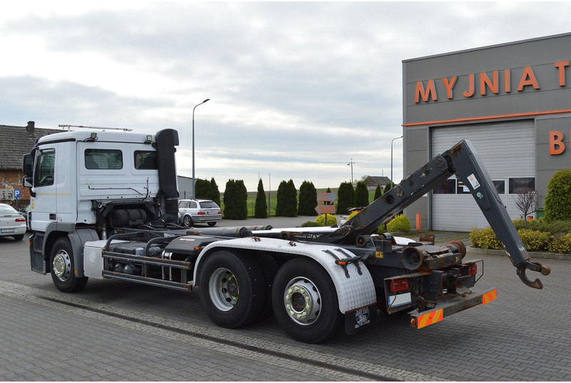 Mercedes-Benz ACTROS 2541 EURO 5 HOOK ABROLLKIPPER - Hook lift: gambar 3 Mercedes-Benz ACTROS 2541 EURO 5 HOOK ABROLLKIPPER - Hook lift: gambar 3